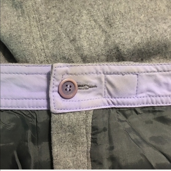 🌻 J Crew Gray Wool Blend Pencil Skirt - Picture 4 of 5